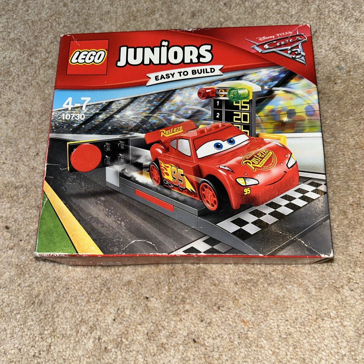 LEGO Juniors: Lightning McQueen Speed Launcher (10730) for sale