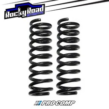Pro Comp 2.5 Front Lift Level Coil Springs For 2005-19 F250 F350 Super Duty 4x4