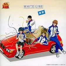 Aozu WHITE LINE Maxi Single Anime CD Prince of Tennis NEC Interchannel