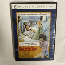 Neil Simon’s Chapter Two (DVD, 2012) James Caan, Marsha Mason 1979