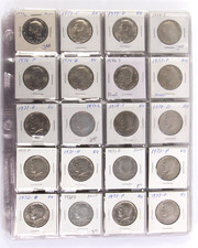 1971-2017 P/D/S Kennedy Half Dollar 50C 138-Coin Set *No Silver*