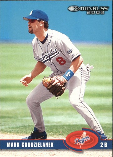 2003 Donruss Mark Grudzielanek #309 card