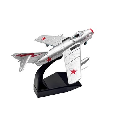 14.5cm Diecast Alloy 1/72 MiG-15 Fighter Aircraft Model Toy Gift Collection