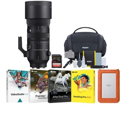 SIGMA 70-200 mm F2.8 DG DN OS Sports Leica L-Mount Lens Accessories