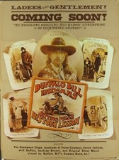 BUFFALO BILL AND THE INDIANS, OR SITTING BULL'S HISTORY LESSON (1976) 5544