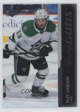 2021-22 Upper Deck Extended Series Young Guns Clear Cut Riley Damiani Rookie RC