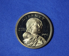 Un dollar Sacagawea 2003-S #P32134