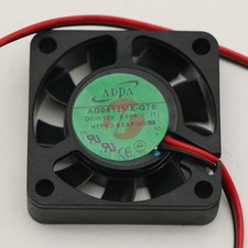 for Dahua 4/8/16 DVR fan 12V 4cm silent cooling fan on the side of the monitorin