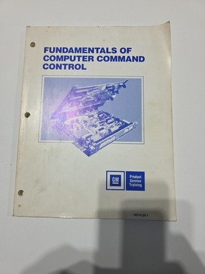 Fundamentals of computer command control g m product service