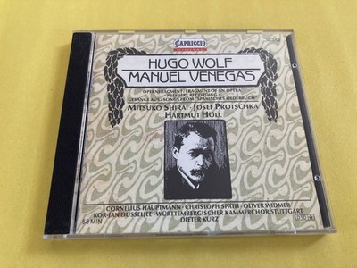 Hugo Wolf   Spanisches Liederbuch CD 1990 Shirai / Holl Classical Capriccio
