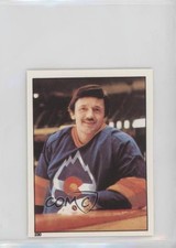 1981-82 O-Pee-Chee Album Stickers Glenn Resch #230 0ab