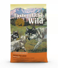 Taste of the Wild High Prairie Puppy Bison Venison Dry Dog Food 30lb. FreeShip