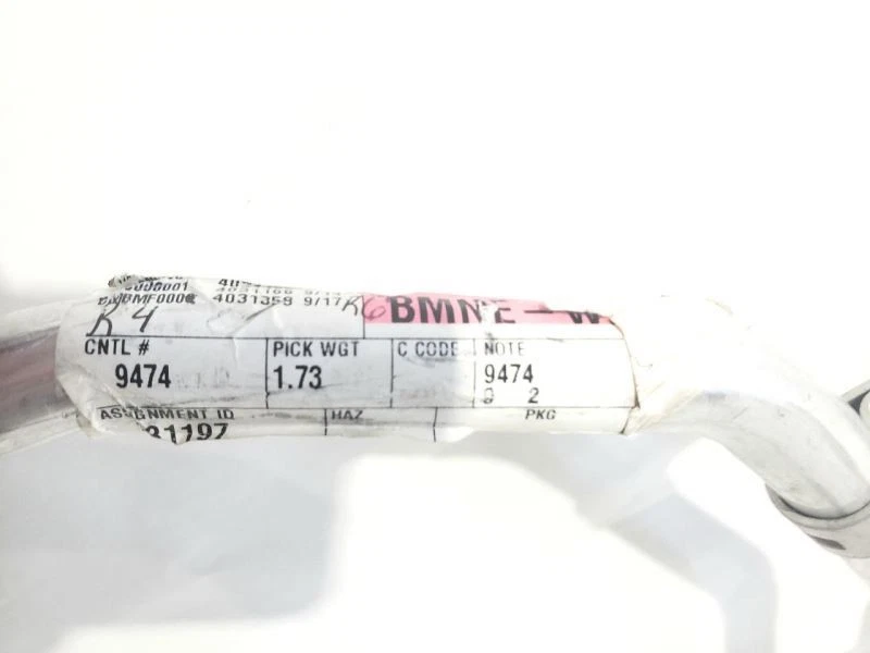 Compressor Line PN 84429952 Novo Fabricante de Equipamento Original 2014 2015 2016 2017 2018 2019 Cadillac XTS - Imagem 2 de 4