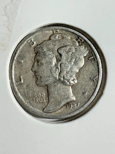 1937 Mercury Dime 10C Extremely Fine (XF) Condition