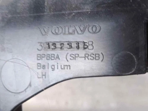 31323158 Soporte Paragolpes Trasero para VOLVO C30 1.6 D Drive Kinetic 224119 - Imagen 3 de 10