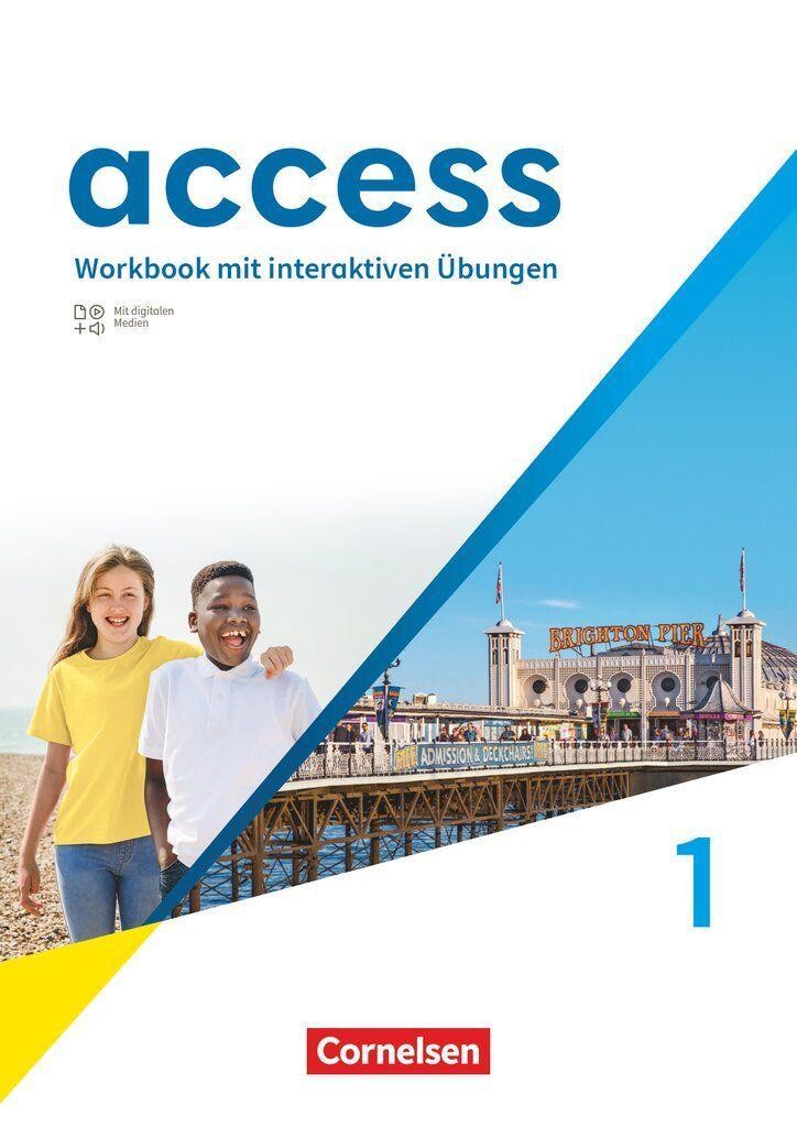 Brandt, Simone/Access Band 1: 5. Schuljahr - Allgemeine Ausg ... 9783060346837