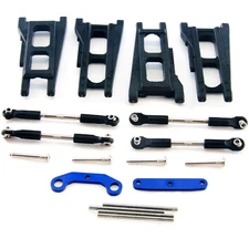 Traxxas XO-1 * FRONT & REAR SUSPENSION ARMS, TURNBUCKLES, HINGE PINS & TIE BARS