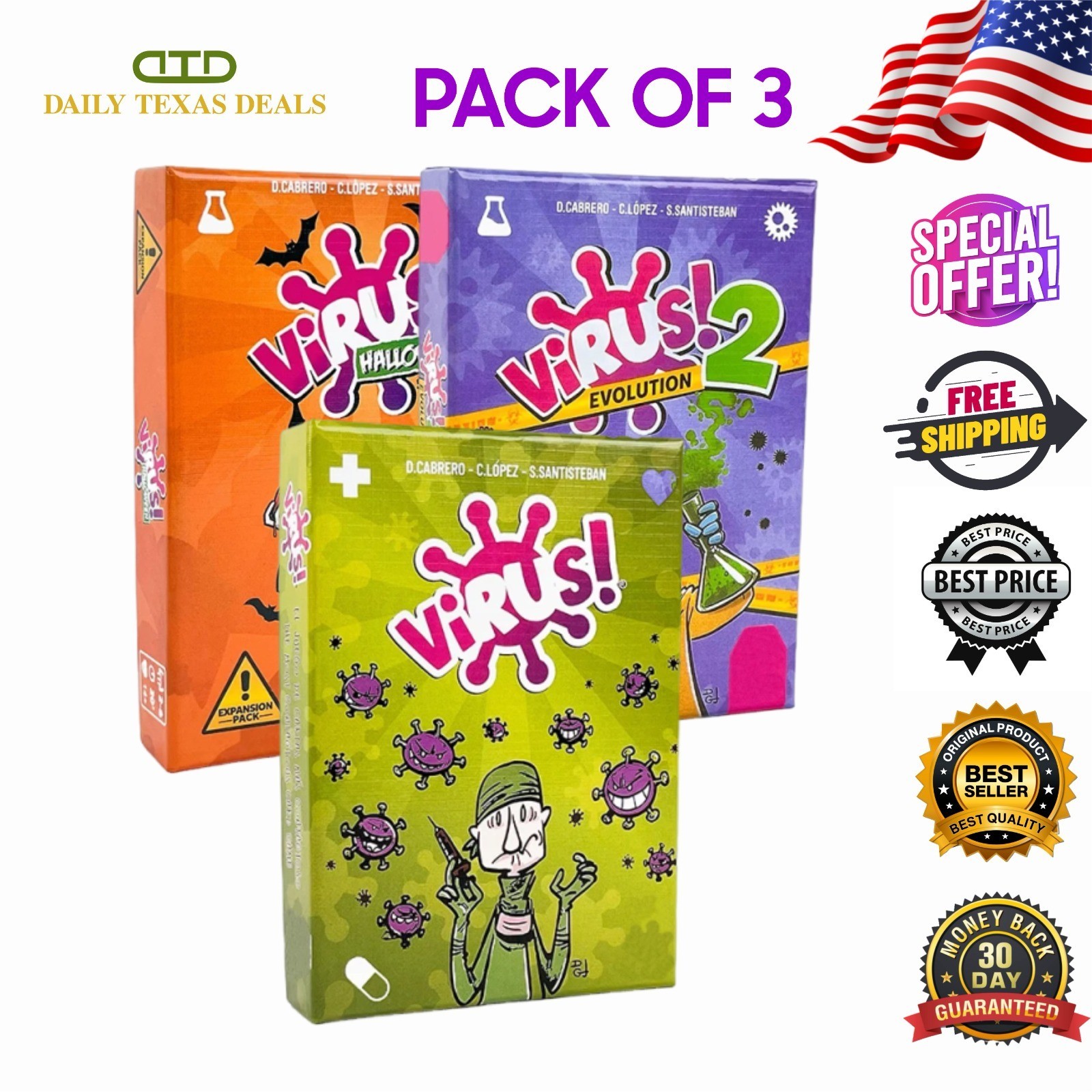 Interactive Family Party Game Kids Adults