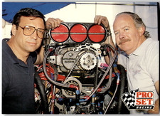 1992 Pro Set Racing #159 VIRGIL HARTMAN/RAY STRASSER NHRA Crew Chief