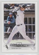 2022 Topps Update Advanced Stat Back 222/300 Reese McGuire #US13 ut4