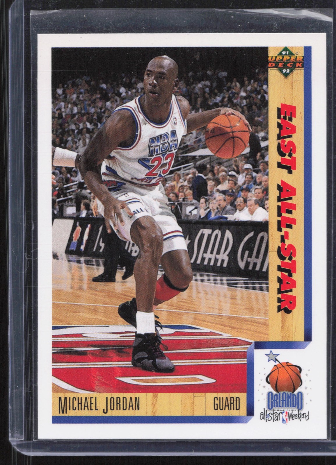 1991-92 Upper Deck #452 Michael Jordan East All Star