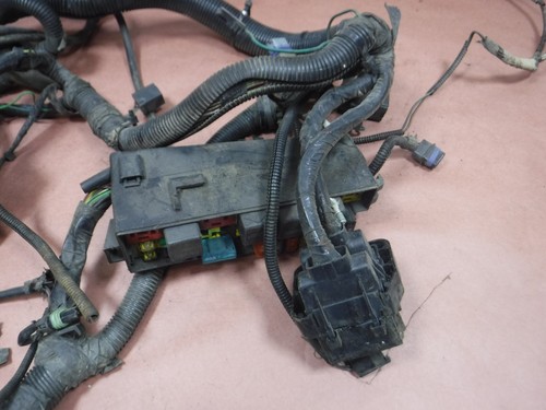 Jeep Cherokee XJ 1992 4.0 Automatic Engine Wiring Harness Factory OEM Free Ship - Foto 7 di 14