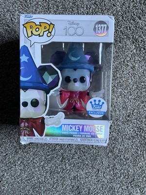 Funko Pop! Vinyl: Disney - Mickey Mouse- Facet- Funko Exclusive