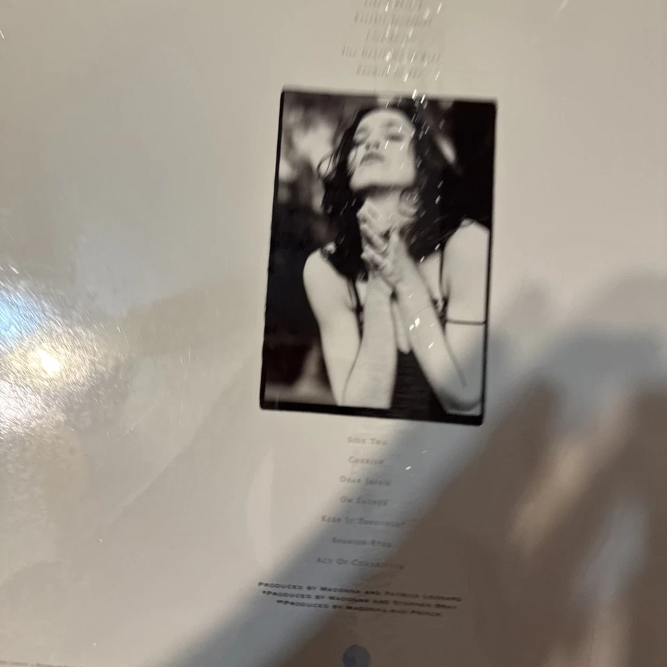 MADONNA: Like A Prayer Vinyl LP 1989 Orig Pressing (W1-25844) MINT/MINT SHRINK! - Image 2 of 4