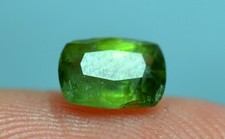 .85 CT Beautiful Natural Green Tashmarine Diopside Cut Gemstone From Afghanistan