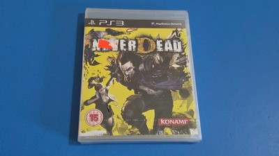 190:  NeverDead Never Dead - PS3 PlayStation 3 Video Game - NEW Sealed