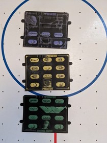 ALIEN VS PREDATOR Atari Jaguar Video Game with Box and 3 Overlays