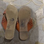 GAP Women’s Metallic Slide Sandals, Silver/Brown, Size 9 — photo 2