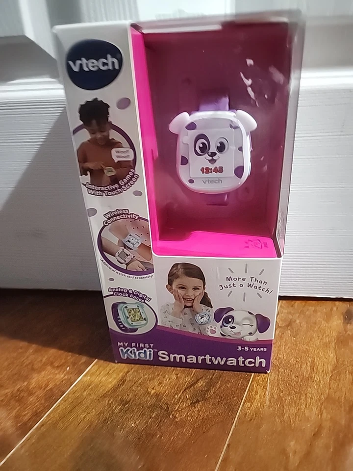 VTech My First Kidi Smartwatch Purple, Kids-Friendly, Sealed - Image 4 of 4