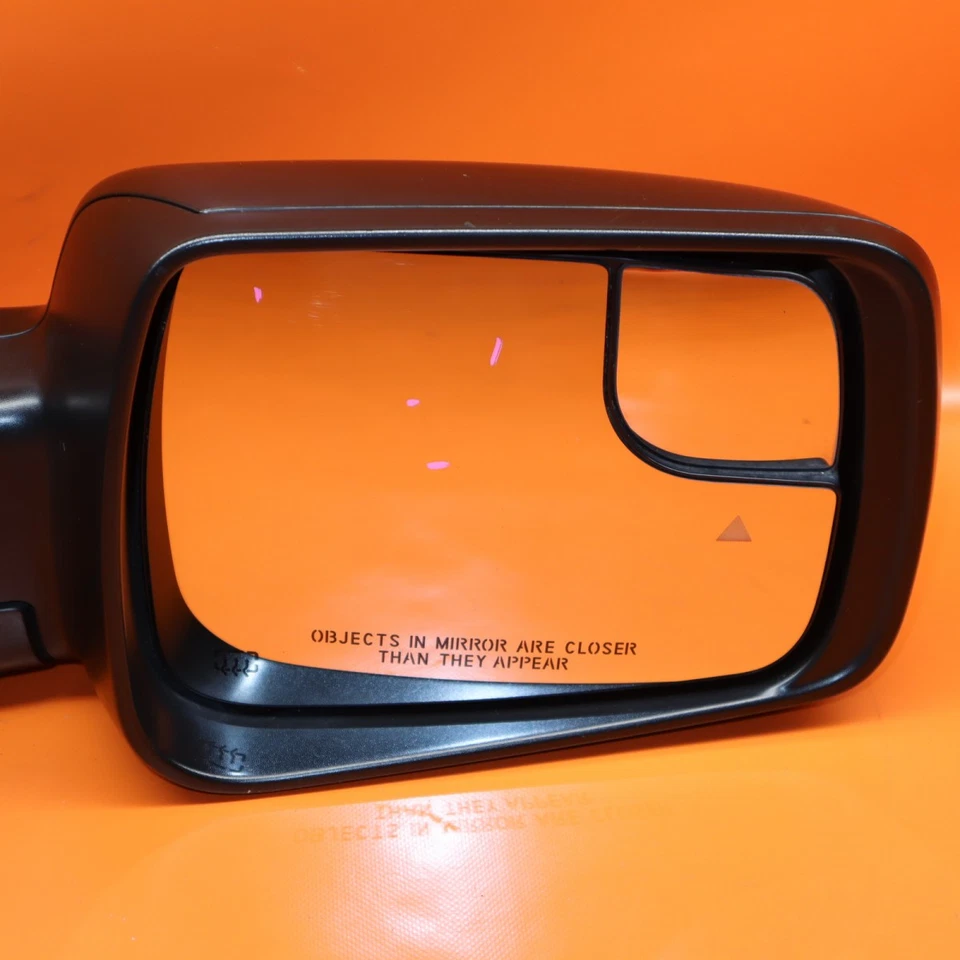 RAM 1500 ESPEJO RETROVISOR DERECHO PASAJERO 2019 2020 2021 2022 PUNTO CIEGO TÉRMICO 68276502AD Foto 3 de 4