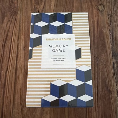 Now House Memory Game by Jonathan Adler 2020Galison BRAND NEW SEALED