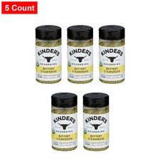 Kinders Organic Buttery Steakhouse Seasoning, 6 Oz - 5 Count