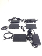 Lot Of 2 Dell K17A USB-C Docking Stations w/ 130W Ac Adapter, WORKING FREE SHIP