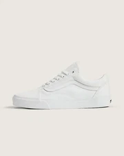 VANS Old Skool True White VN000D3HW00 Skate Shoes Size Mens 5 / Womens 6.5