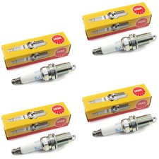 Zündkerze 4 Stück NGK ZFR5P-G 6893 für Seat Ibiza Skoda Fabia VW Caddy Fox Polo