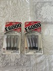 E6000 Permanent Bond Glue 2 New Packs Of 4 — photo 1