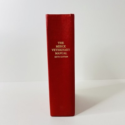 The Merck Veterinary Manual Sixth Edition von Clarence M. Fraser 1986 Englisch