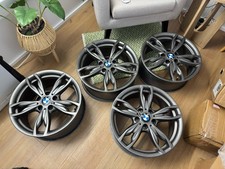 Genuine BMW Mperformance F20 F21 Staggered Alloys 18" M140i M135i