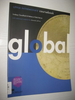 Global Upper Intermediate von Clandfield, Lindsay