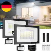 Sararoom Led Strahler Mit Bewegungsmelder AußEn, 150W 15000LM Led Fluter Flutlic
