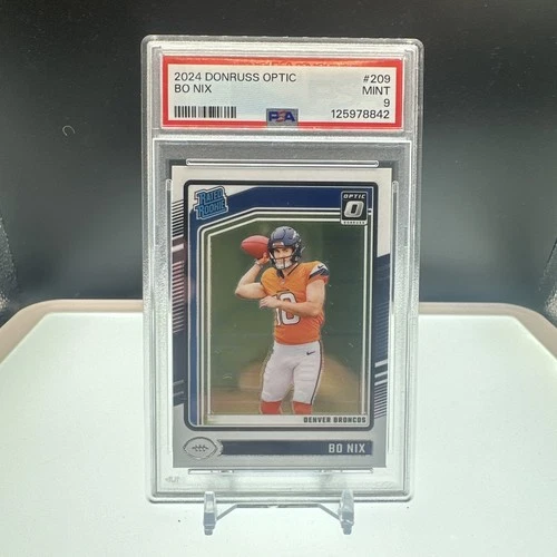 2024 Panini Donruss Optic - Rated Rookie Bo Nix #209 (RC)