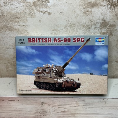 Trumpeter British AS-90 SPG #07221, Maßstab 1:72
