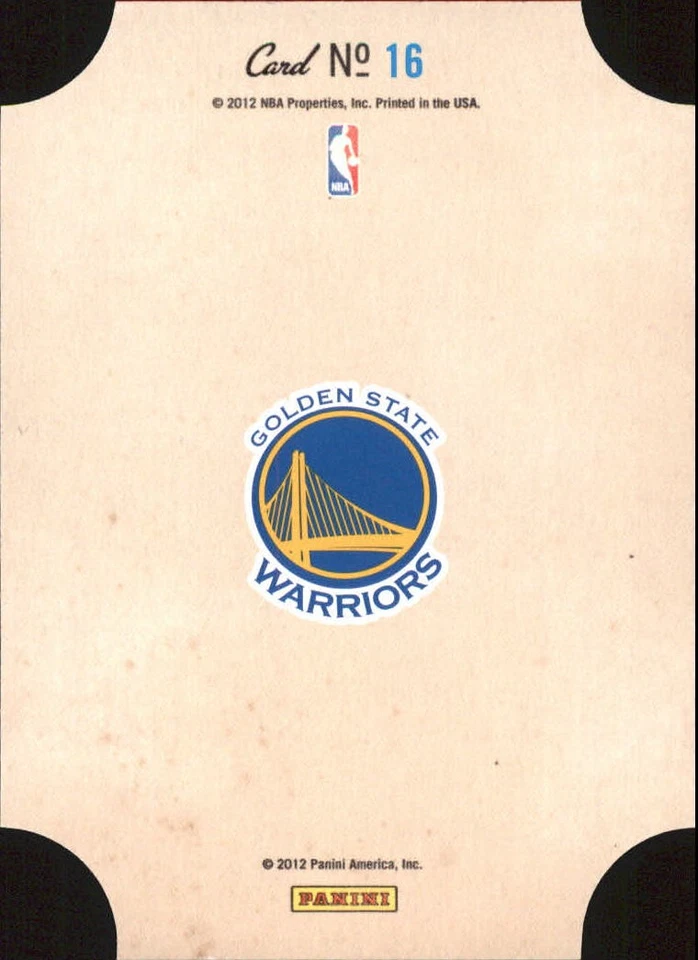 2011-12 Panini Past and Present Bread for Health #16 Monta Ellis - BSK - Image 2 of 2