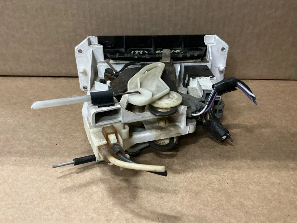 Interruptor de control de temperatura de calefacción Ford Explorer 1993-1994 OEM F37H-19C925-AE Foto 2 de 4
