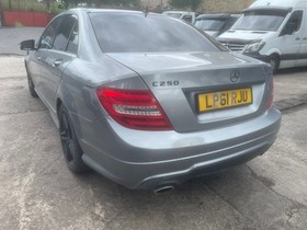 2011-2014 Mercedes-Benz CDI C-Class W204 Saloon Wing Driver 792 PALLADIUM SILVER