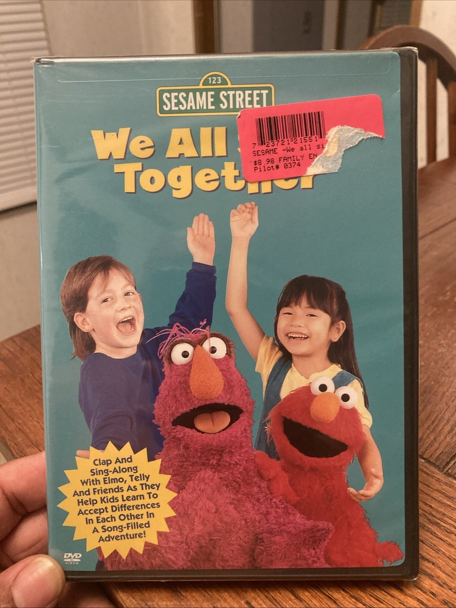 その他 We All Sing Together [DVD] Sesame Street - We All Sing Together (DVD, 2003) for sale